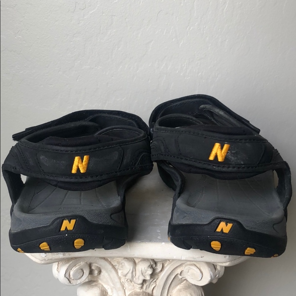 ★ニューバランス★Pebble Sandal (アウトドア風, 防水)★Black new-balance-tokyo-sandal-